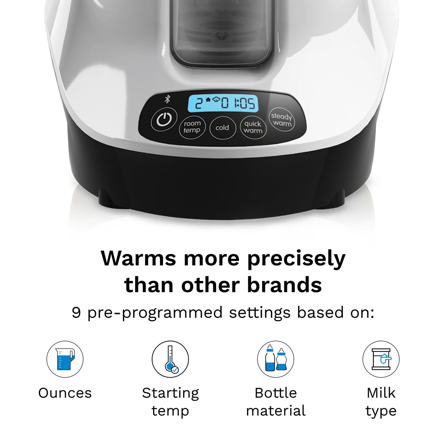 Baby Brezza Smart Baby Bottle