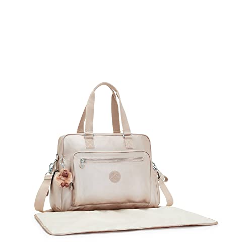 Kipling Alanna Metallic Diaper Bag