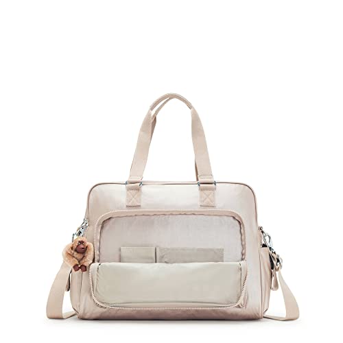 Kipling Alanna Metallic Diaper Bag