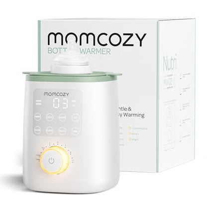 Momcozy Baby Bottle Warmer for Breast Milk, Fullest Nutrients Preserved