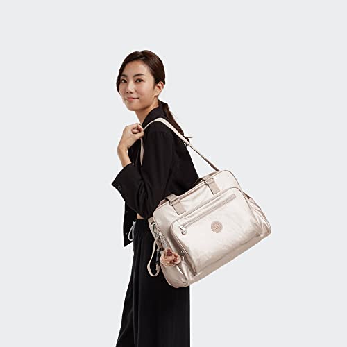 Kipling Alanna Metallic Diaper Bag