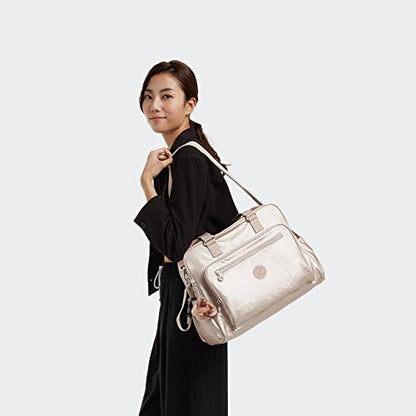 Kipling Alanna Metallic Diaper Bag