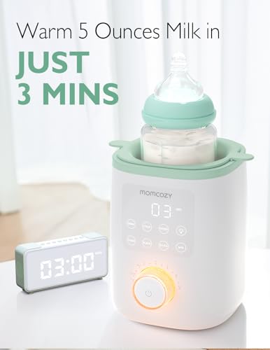 Momcozy Baby Bottle Warmer for Breast Milk, Fullest Nutrients Preserved