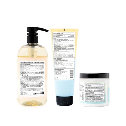 Tubby Todd Baby Bath and Skincare Kit, The Bundle Gift Set