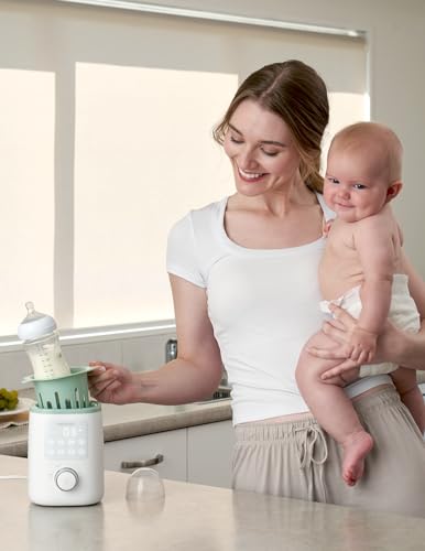 Momcozy Baby Bottle Warmer for Breast Milk, Fullest Nutrients Preserved