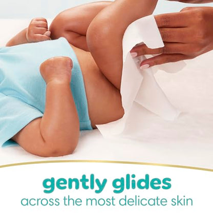 Pampers Baby Wipes Sensitive Perfume Free Pop-Top Packs