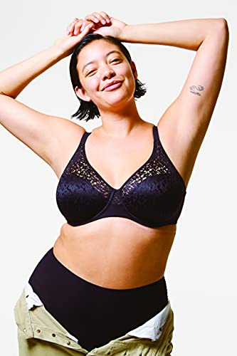 Chantelle Women's Norah Molded Bra, Black, 38G