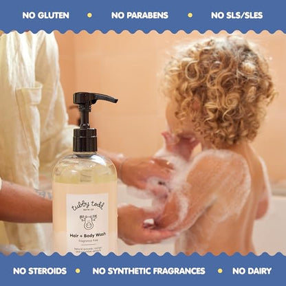 Tubby Todd Baby Bath and Skincare Kit, The Bundle Gift Set