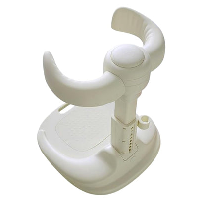 It likes AGUARD Easy Bath Bath Shower Helper Handles for Tube Adjust Length Stand Cream 16.5(L) x 17.7(W) x16.9~21.6inch