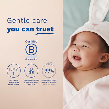 Mustela Baby Oil - Moisturizing Oil for Massage - with Natural Avocado, Pomegranate & Sunflower Oil - From birth on - 3.38 fl. Oz