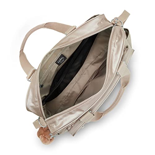 Kipling Alanna Metallic Diaper Bag