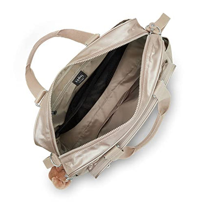 Kipling Alanna Metallic Diaper Bag