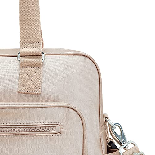 Kipling Alanna Metallic Diaper Bag