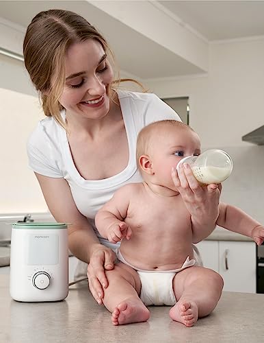 Momcozy Baby Bottle Warmer for Breast Milk, Fullest Nutrients Preserved