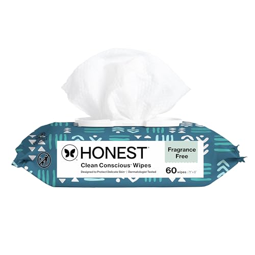 The Honest Company Unscented Wipes