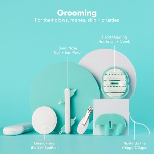 Frida Baby Ultimate Baby Kit, 10 piece New Born Essentials Gift Set Includes Wellness Sick Day, Gas Relief, Grooming Tools & Teething Toys