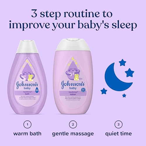Johnson's Baby Sleepy Time Gift Set, 3 Items