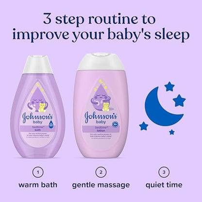 Johnson's Baby Sleepy Time Gift Set, 3 Items