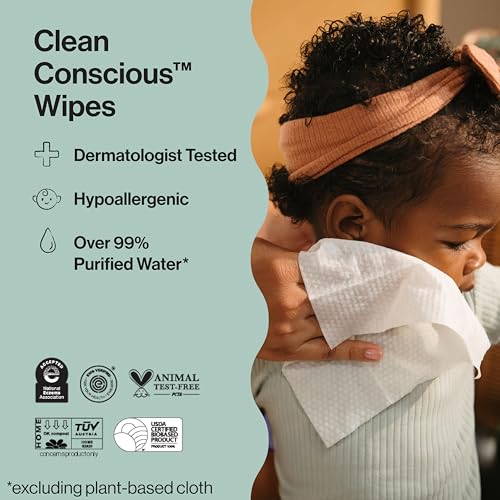 The Honest Company Unscented Wipes