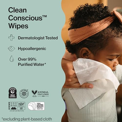 The Honest Company Unscented Wipes