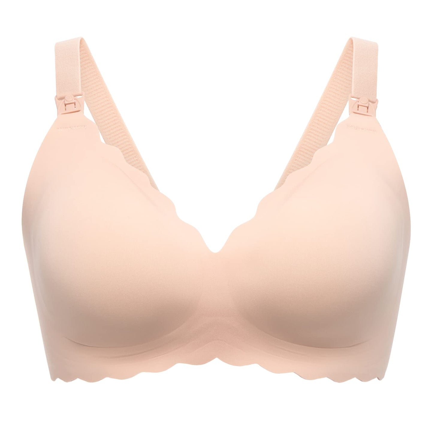 Momcozy Nursing Bras for Breastfeeding, Jelly Strip Support Maternity Bra