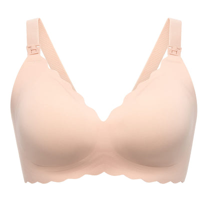 Momcozy Nursing Bras for Breastfeeding, Jelly Strip Support Maternity Bra