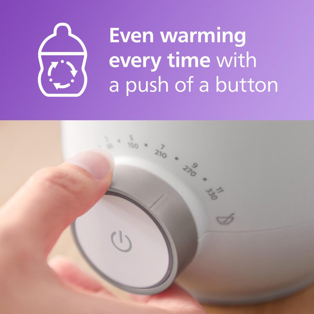 Philips AVENT Fast Baby Bottle Warmer