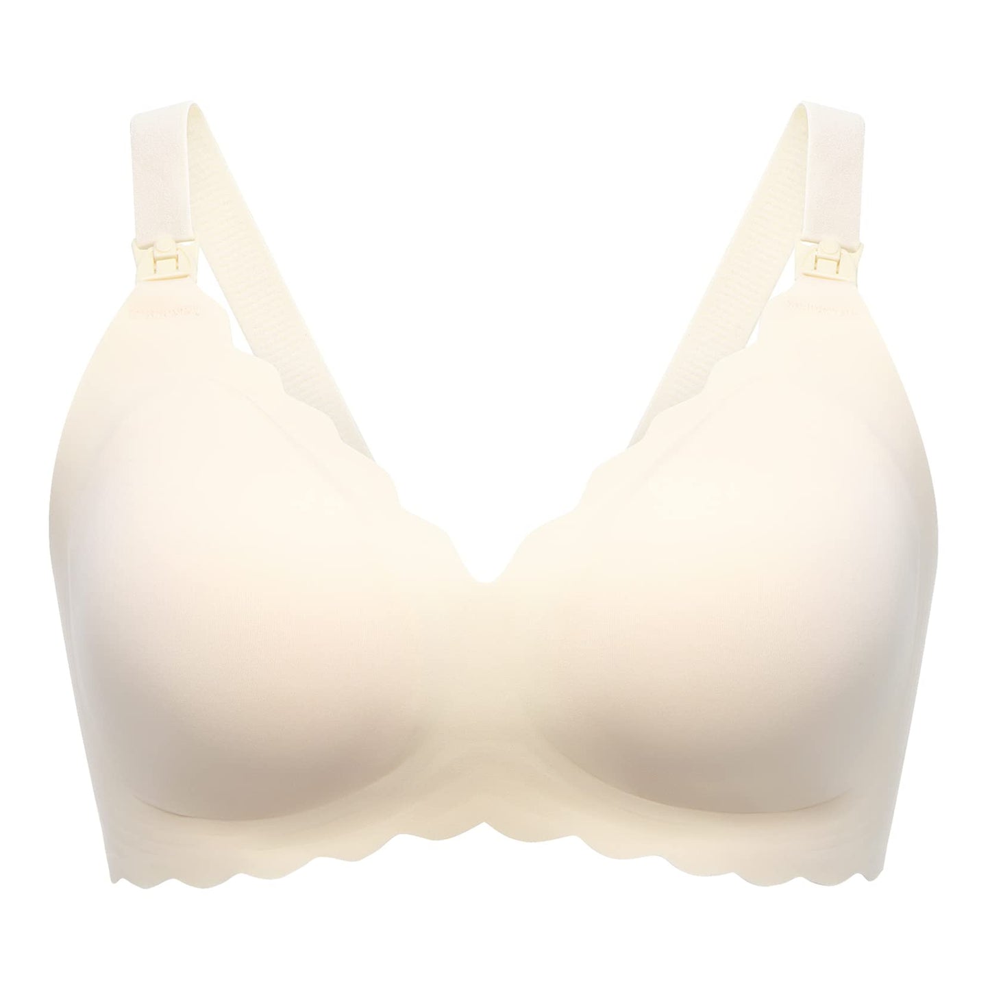 Momcozy Nursing Bras for Breastfeeding, Jelly Strip Support Maternity Bra
