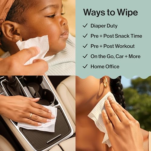 The Honest Company Unscented Wipes