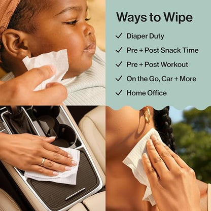 The Honest Company Unscented Wipes