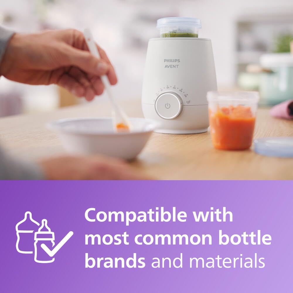 Philips AVENT Fast Baby Bottle Warmer