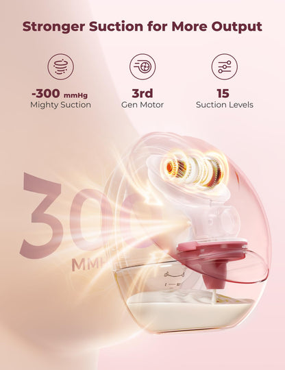 Momcozy Mobile Flow Original M9,24mm for Love Mommy Breastfeeding 24mm