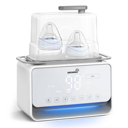 W3 Double Bottle Warmer for Baby