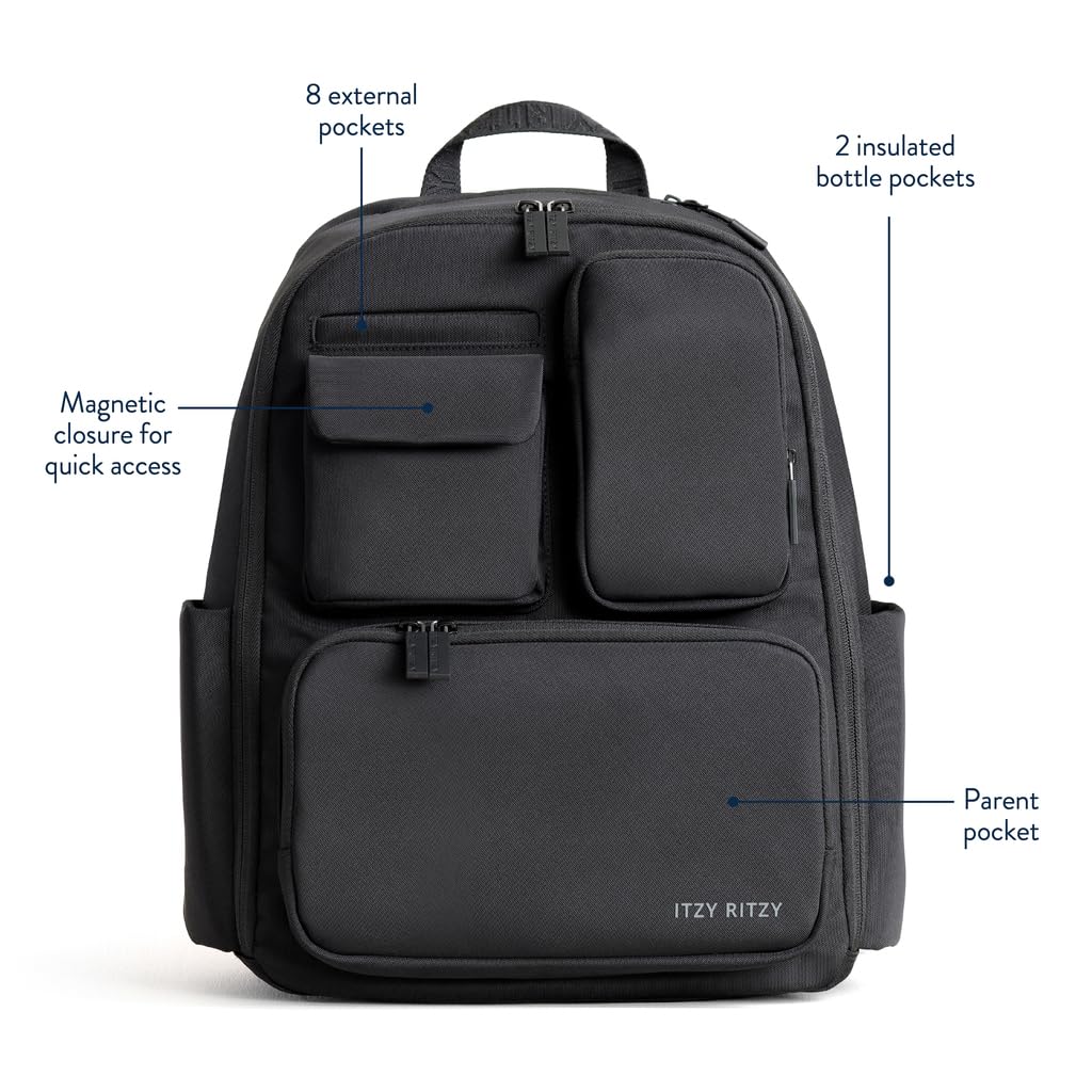 Itzy Ritzy Unisex Adult Beyond Utility Bag