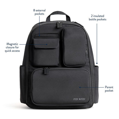 Itzy Ritzy Unisex Adult Beyond Utility Bag