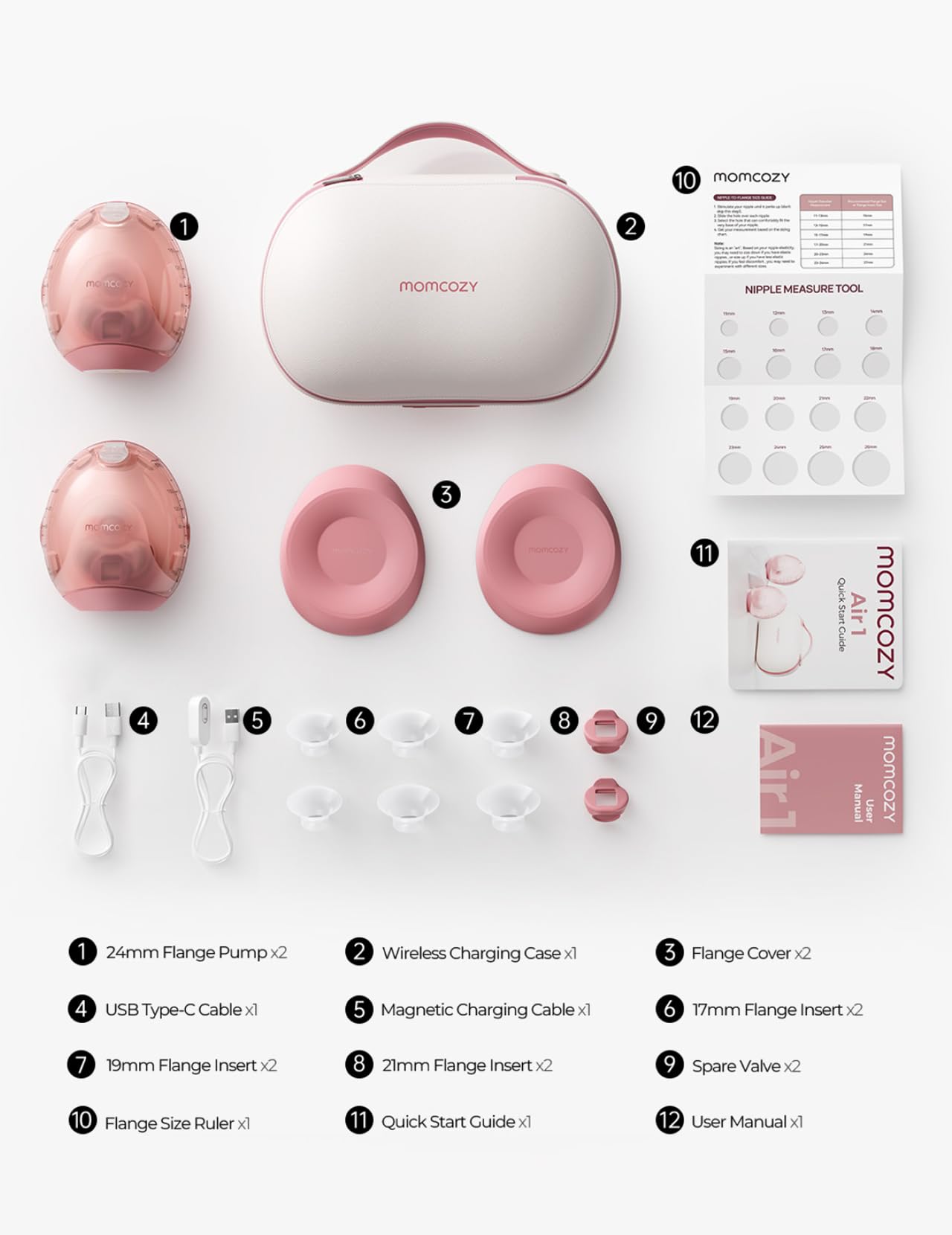 Momcozy M5 Smart with APP Hands-Free
