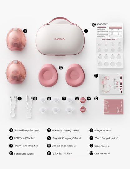 Momcozy M5 Smart with APP Hands-Free