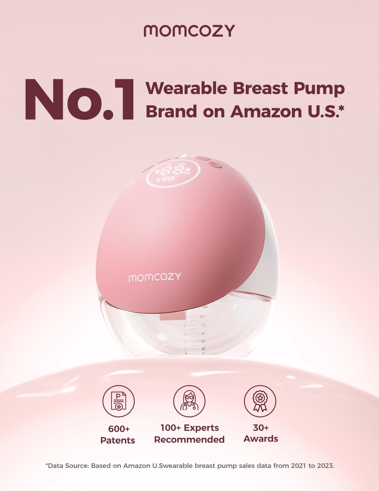 Momcozy Mobile Flow Original M9,24mm for Love Mommy Breastfeeding 24mm
