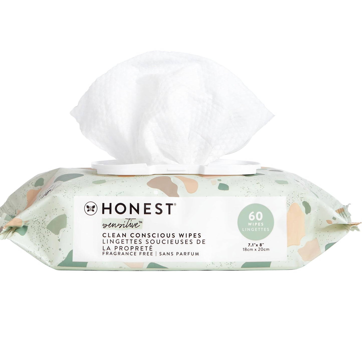 The Honest Company Unscented Wipes