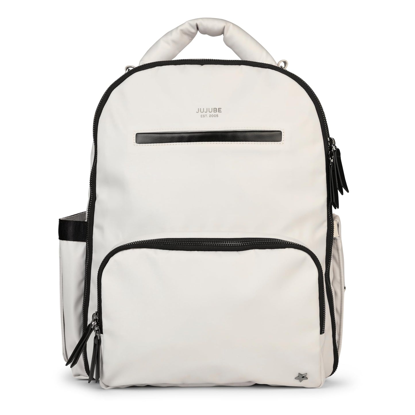 JuJuBe Classic Backpack - Large Diaper Bag with Changing Station, Travel Backpack – Gender-Neutral Baby Diaper Bag Backpack