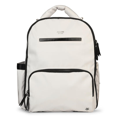 JuJuBe Classic Backpack - Large Diaper Bag with Changing Station, Travel Backpack – Gender-Neutral Baby Diaper Bag Backpack