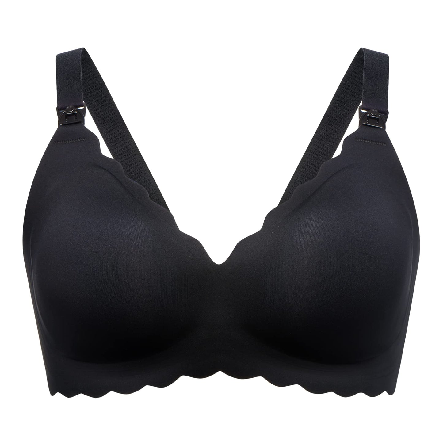 Momcozy Nursing Bras for Breastfeeding, Jelly Strip Support Maternity Bra