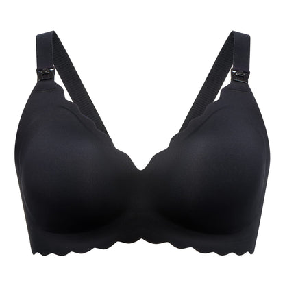 Momcozy Nursing Bras for Breastfeeding, Jelly Strip Support Maternity Bra