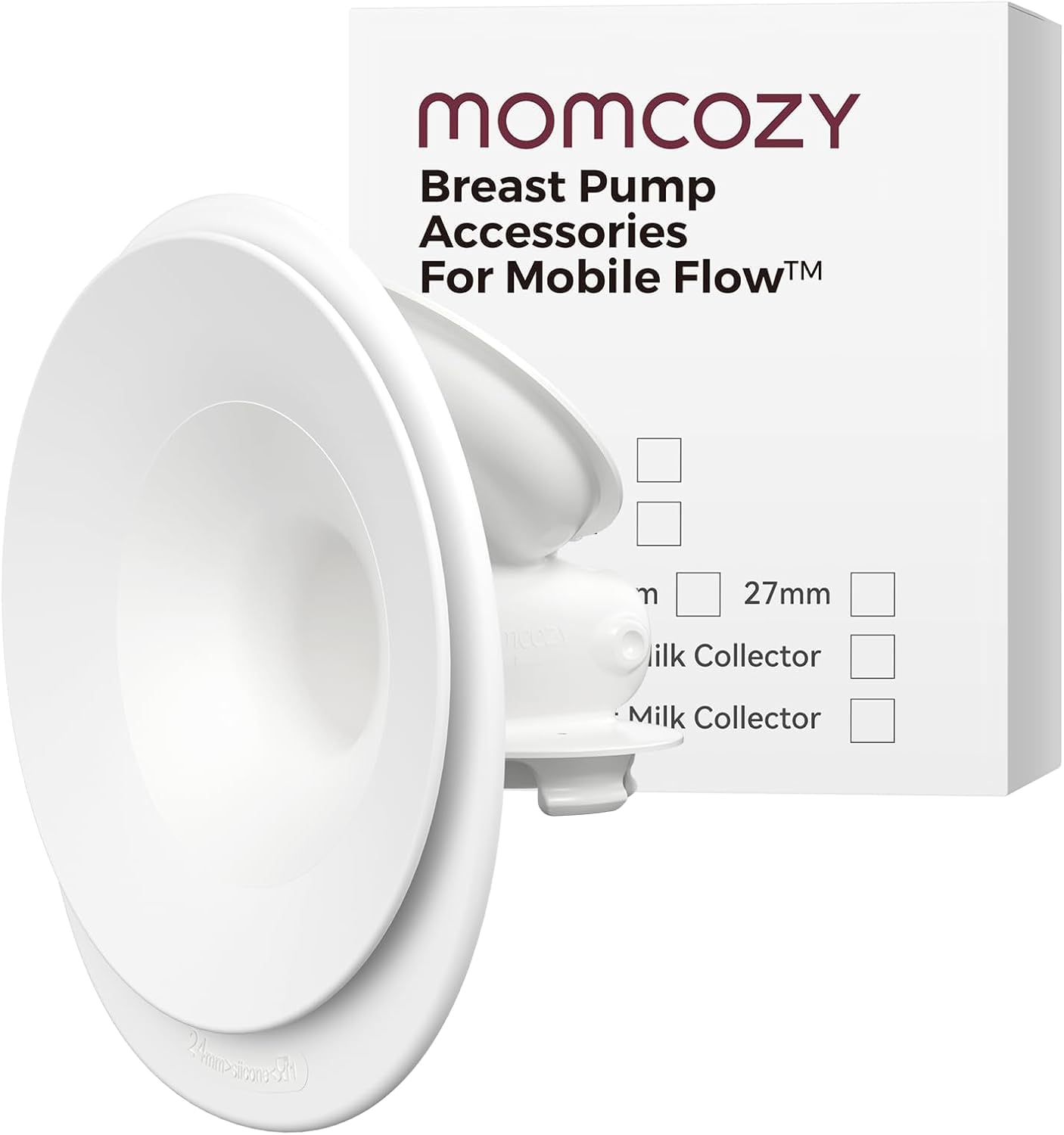 Momcozy Mobile Flow Original M9,24mm for Love Mommy Breastfeeding 24mm