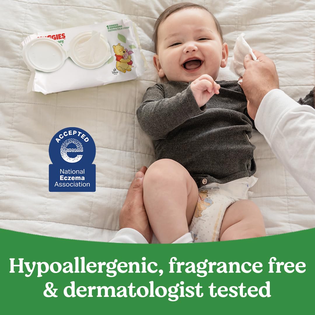 Huggies Natural Care Sensitive Baby Wipes