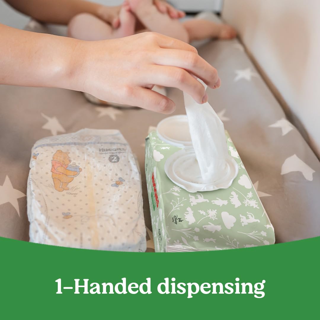 Huggies Natural Care Sensitive Baby Wipes