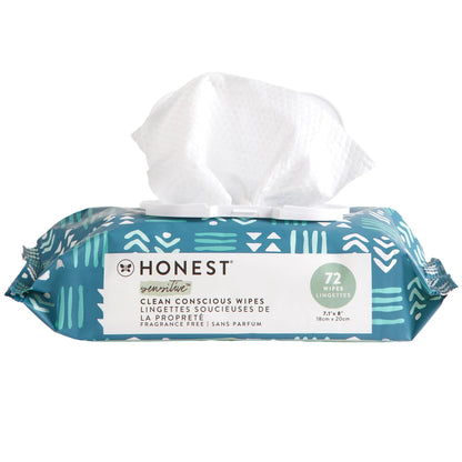 The Honest Company Unscented Wipes
