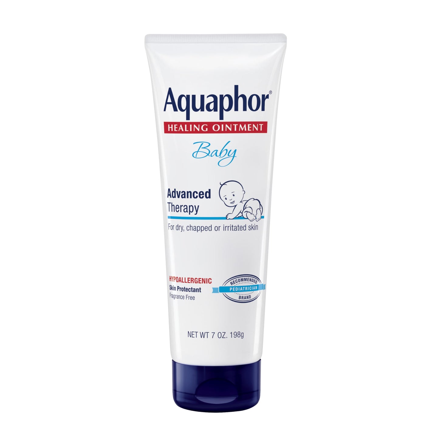 Aquaphor Baby Healing Ointment Advanced Therapy Skin Protectant for Chapped or Dry Skin