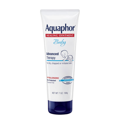 Aquaphor Baby Healing Ointment Advanced Therapy Skin Protectant for Chapped or Dry Skin
