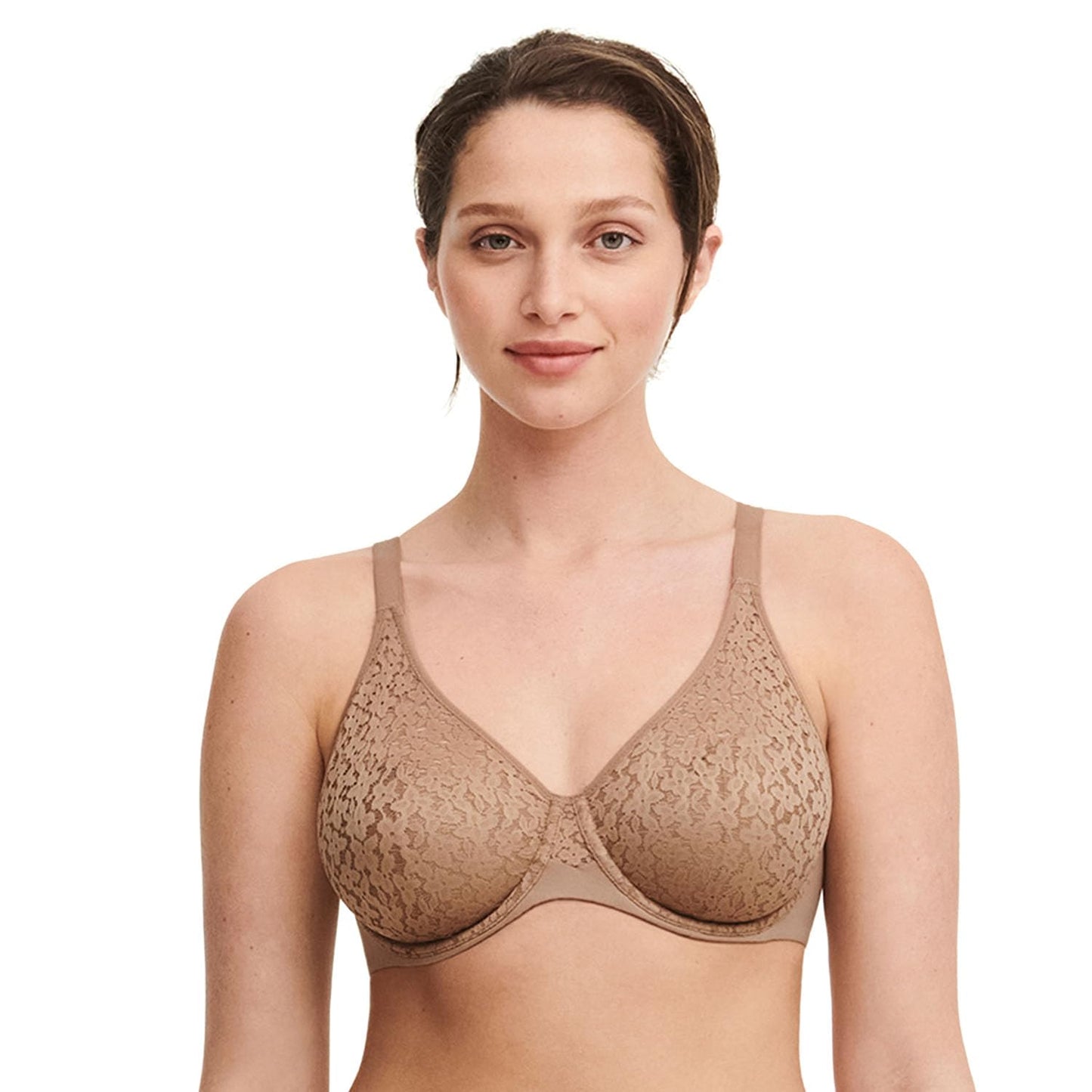 Chantelle Women's Norah Molded Bra, Black, 38G
